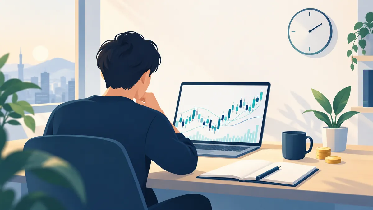 FXデイトレードの始め方｜手法と1日の流れ